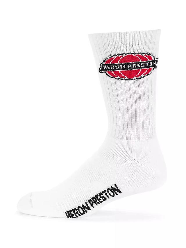 ​Heron Globe Long Socks Product Image