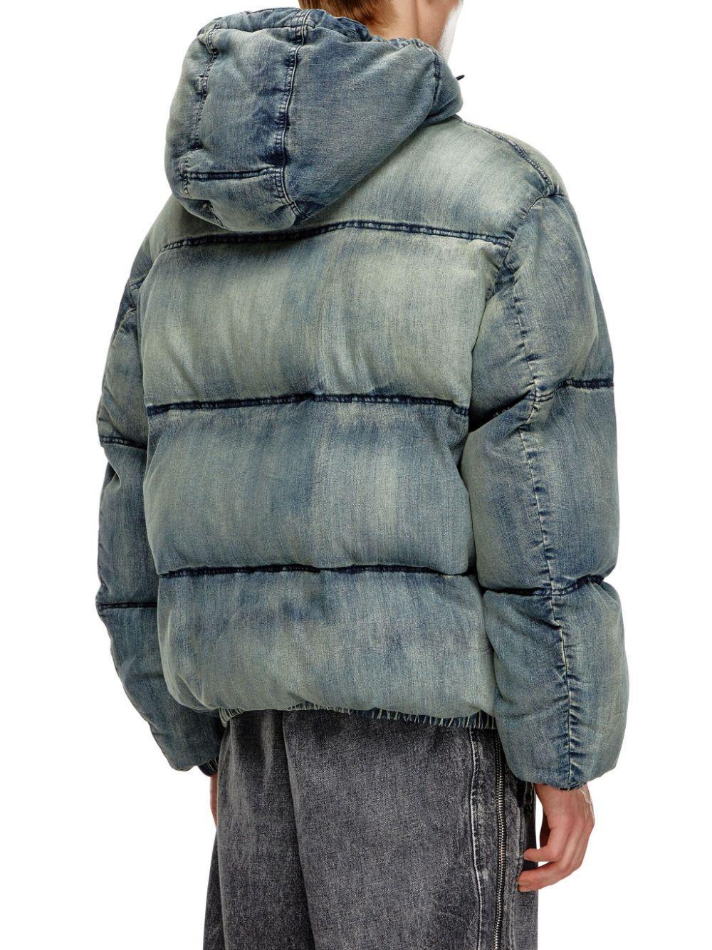 W-mons Jacket In Blue Product Image