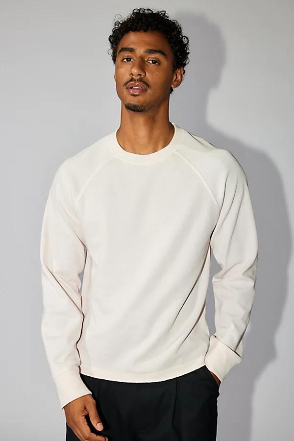 Standard Cloth Foghorn Plated Thermal Long Sleeve Tee Mens at Urban Outfitters Product Image