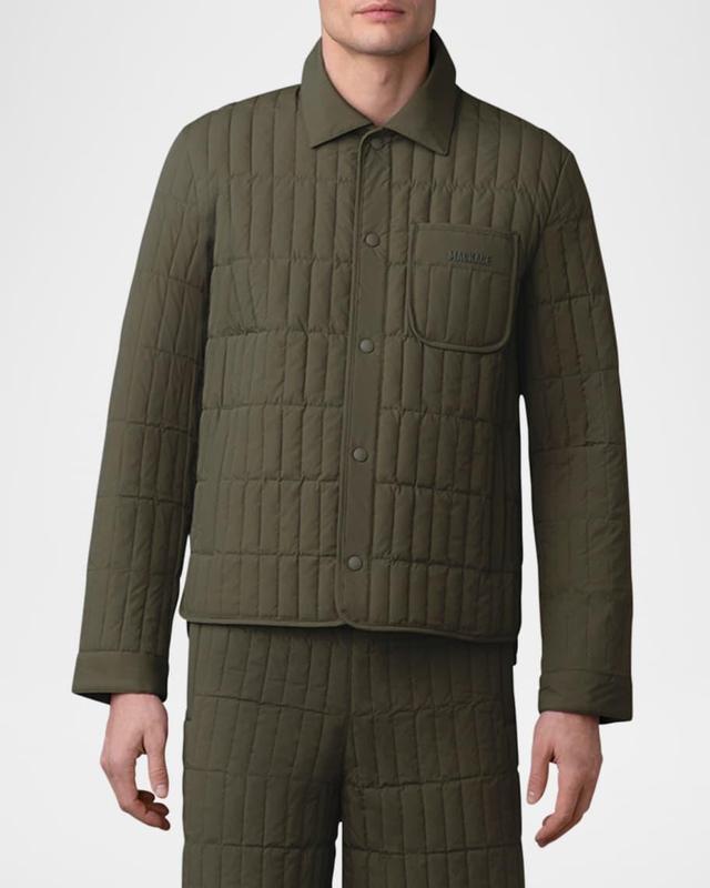 Men's Mateo Light Down Jacket Product Image