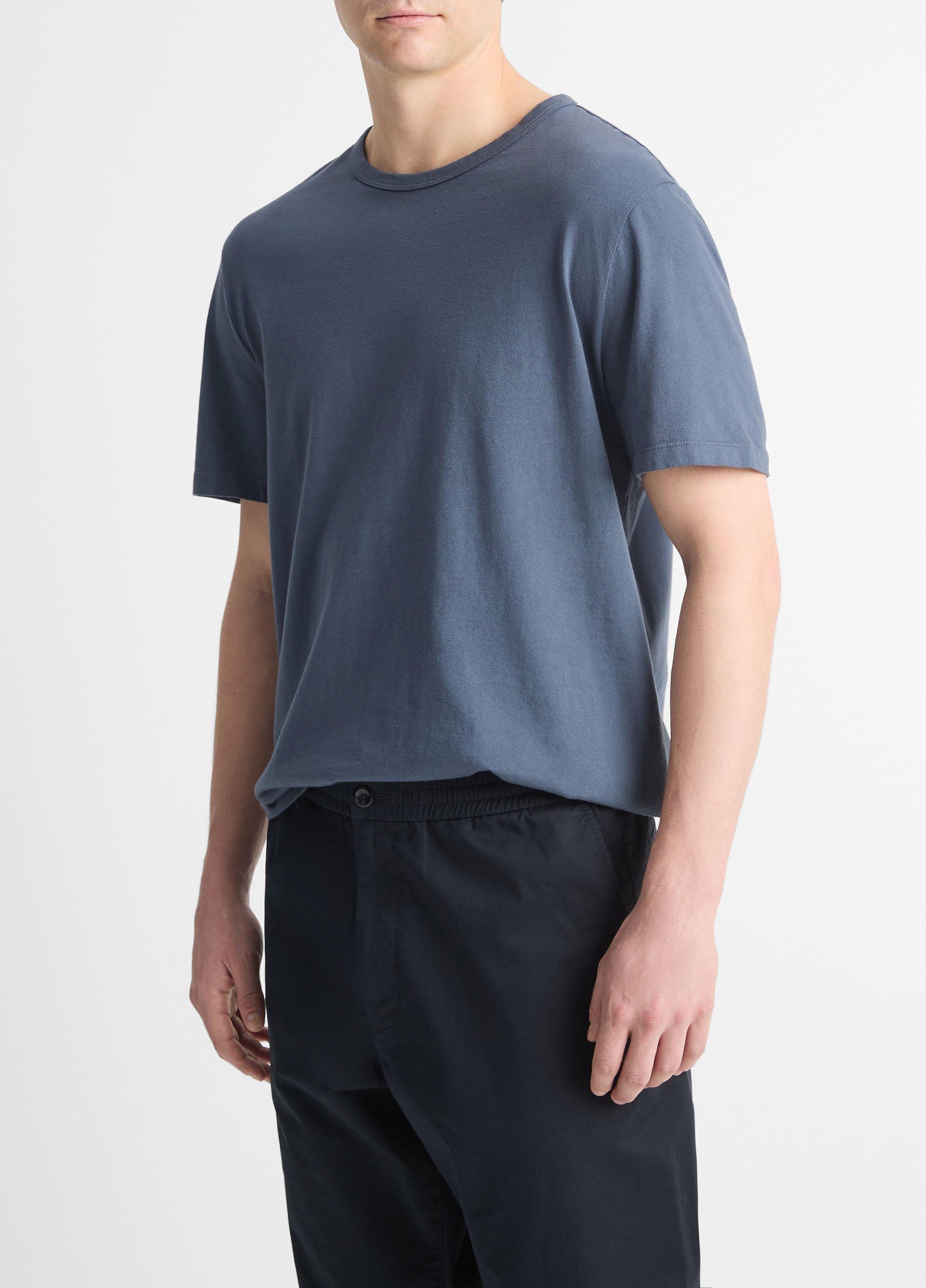 Garment Dye Short-Sleeve Crew Neck T-Shirt Product Image