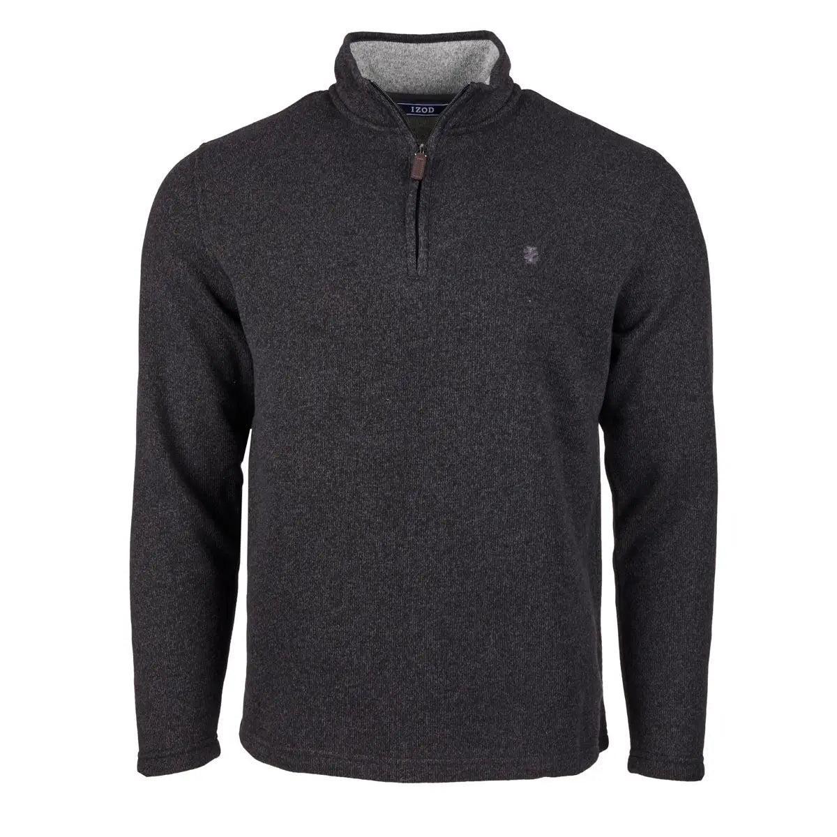 IZOD Men's Sweater Fleece 1/4 Zip Product Image