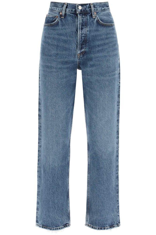 AGOLDE Pinch Waist Kick-flare Jeans In Placebo product image