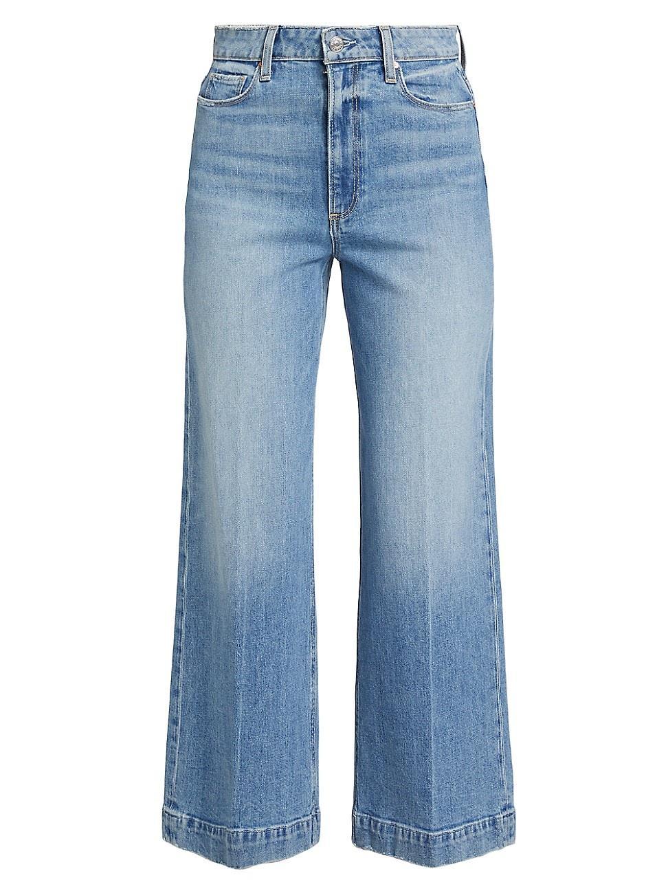 Womens Harper Ankle Mid-Rise Jeans Product Image