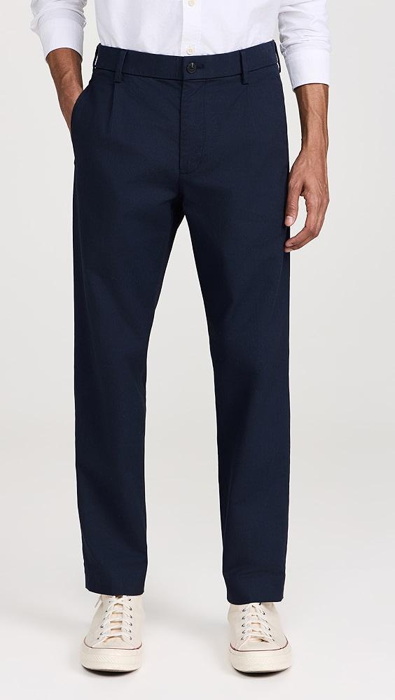 Club Monaco Hybrid Texture Elasticated Trousers | Shopbop Product Image