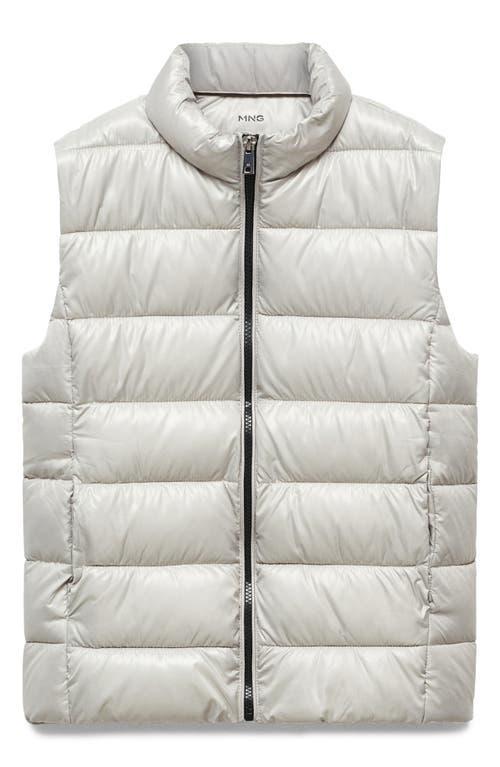 MANGO Water Repellent Puffer Vest Product Image