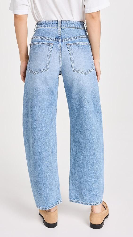 ASKK NY Twisted Barrel Jeans | Shopbop Product Image