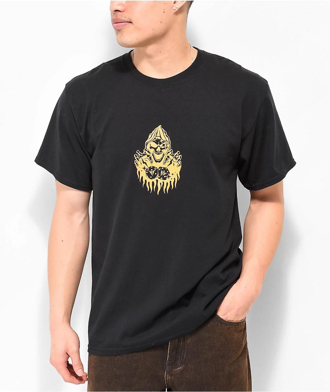 Empyre Roll The Dice Black T-Shirt Product Image