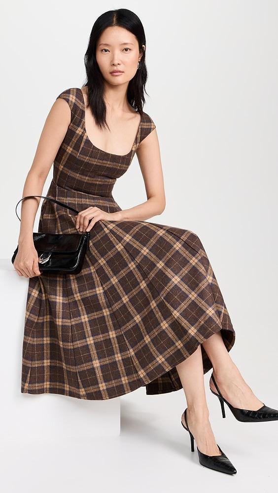 GUIZIO Leila Tartan Dress | Shopbop Product Image