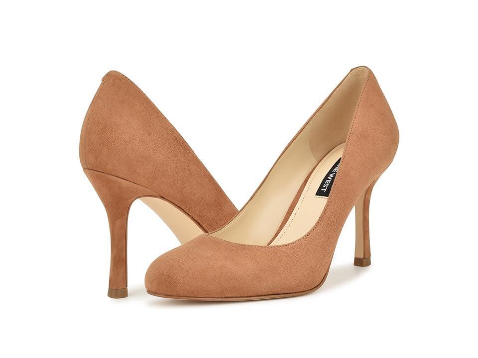 Nine West Ditto (Cognac Suede) High Heels Product Image