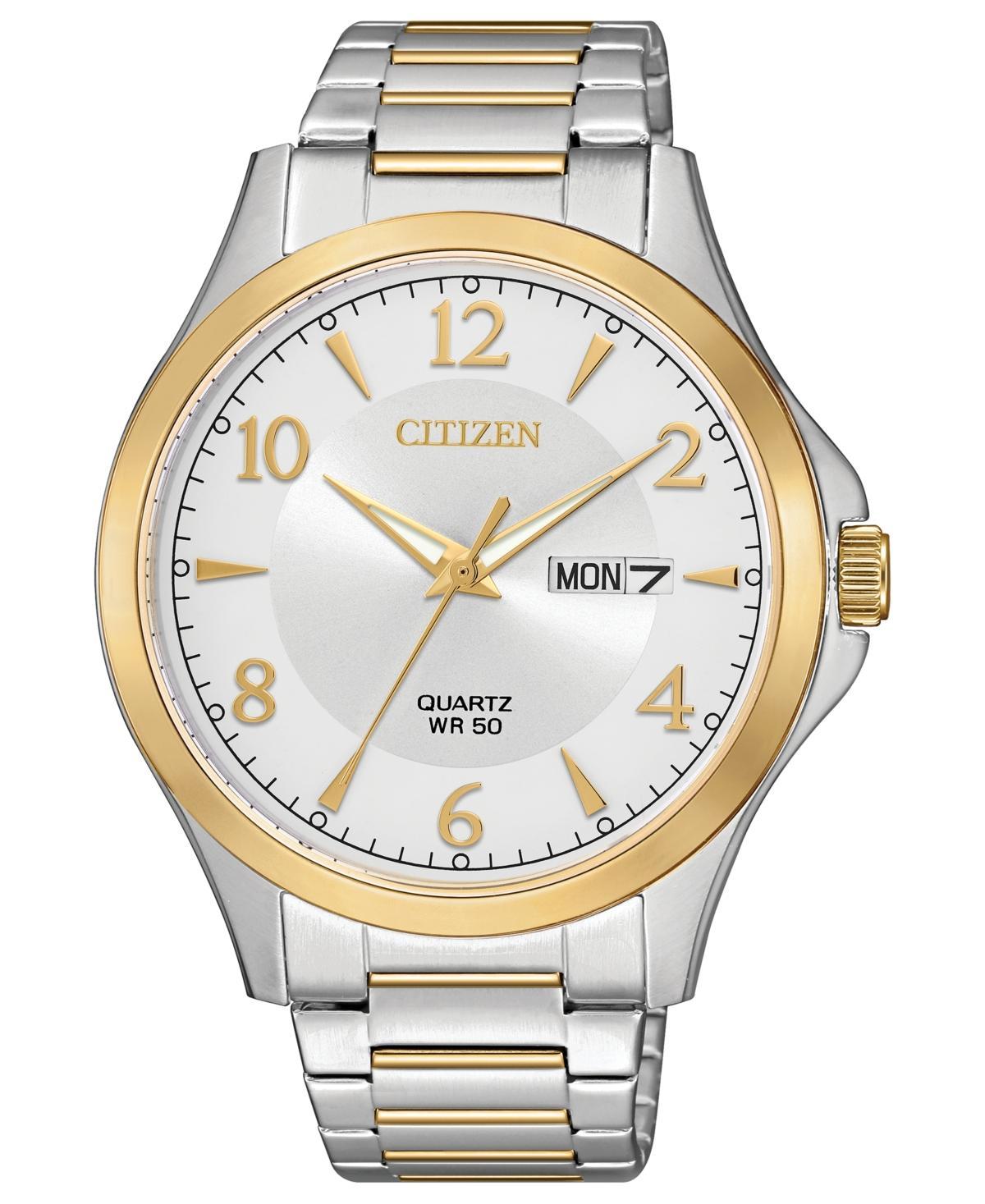 Citizen Mens Two Tone Stainless Steel Watch - BF2005-54A Product Image