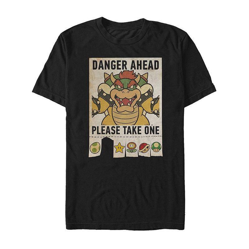 Mens Super Mario Bowser Tee Product Image