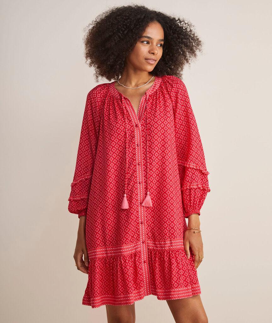 Ruffle Tunic Product Image