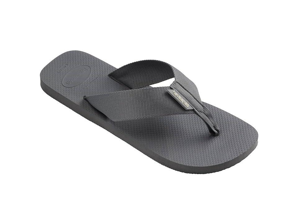 Havaianas Urban Basic Sandals (Steel Grey) Men's Sandals Product Image