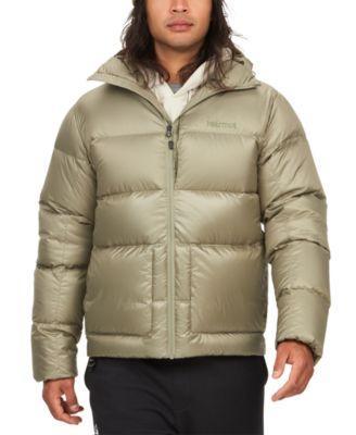 Marmot Mens Guides Quilted Full-Zip Hooded Down Jacket Product Image