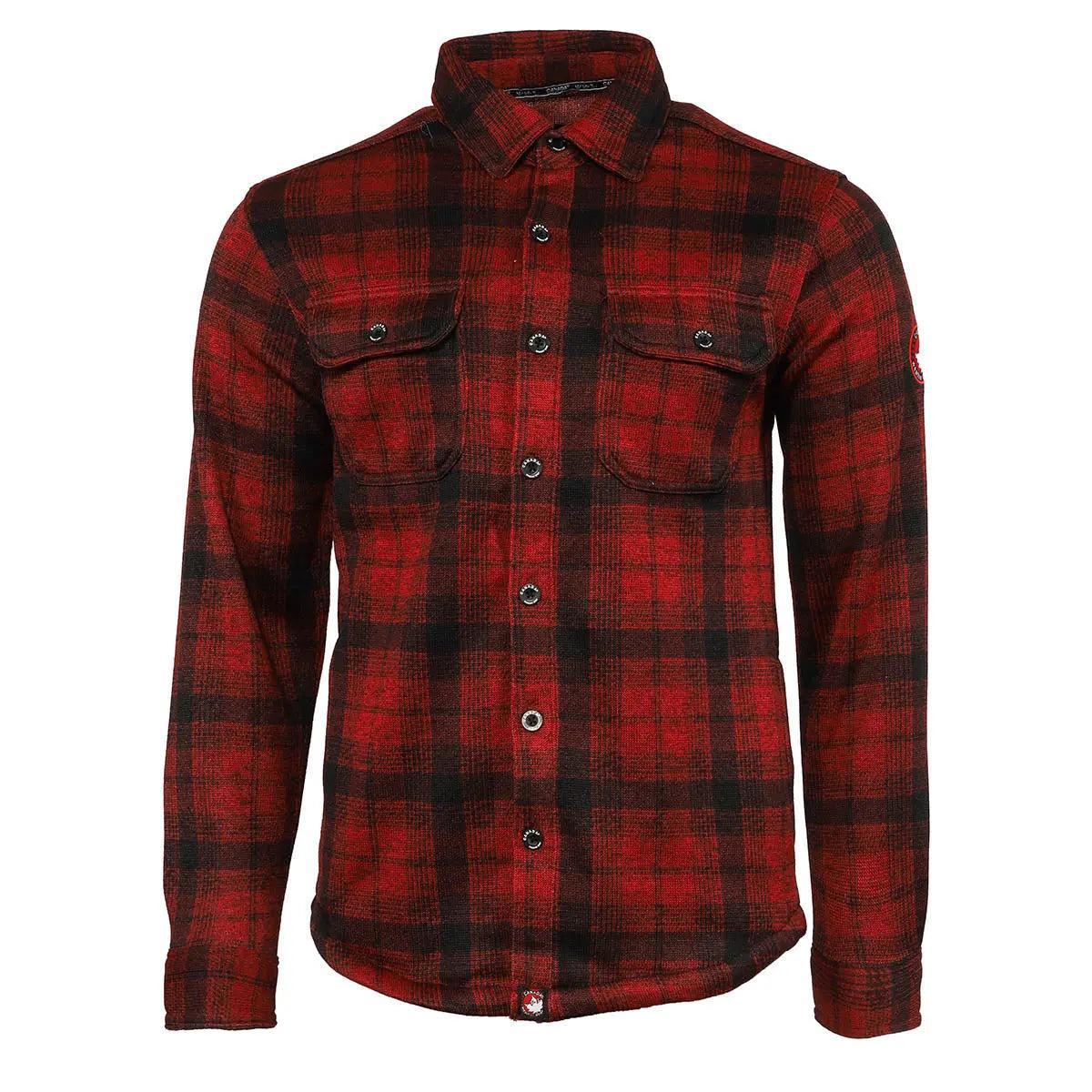 Canada Weather Gear Men's Plaid Shirt Jacket Male Product Image