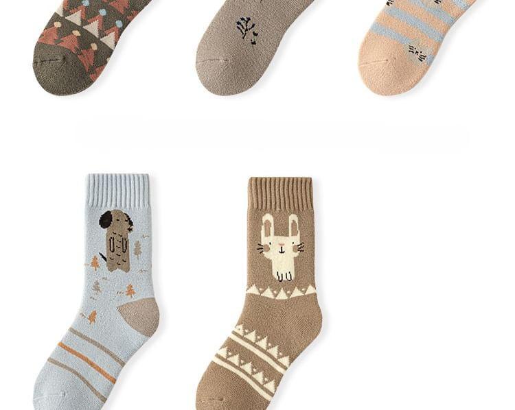 Cartoon Crew Socks Set Product Image