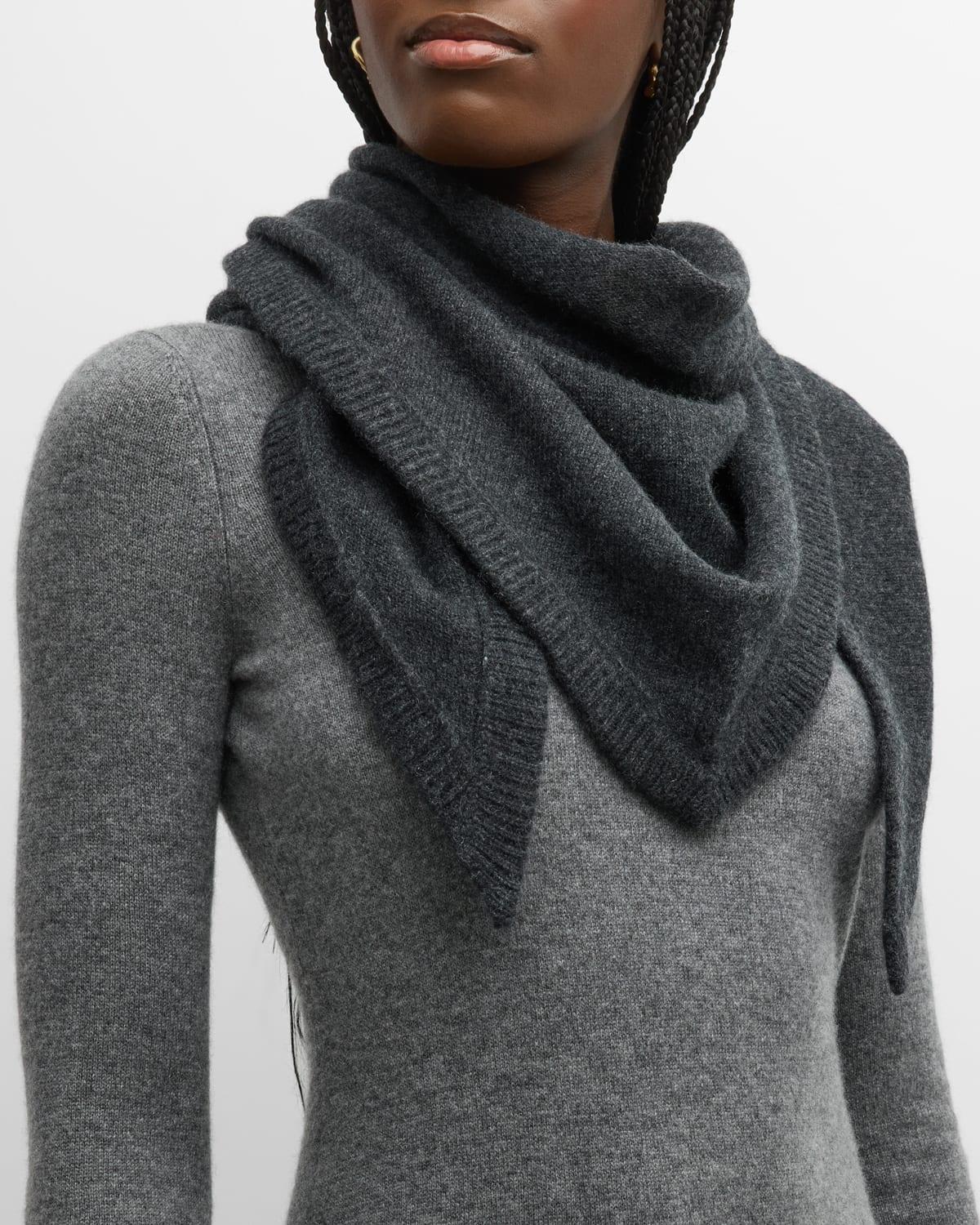 Triangle Cashmere Scarf Product Image