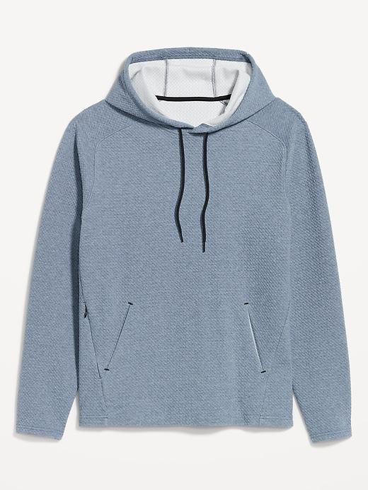 Dynamic Fleece Textured Hoodie Product Image