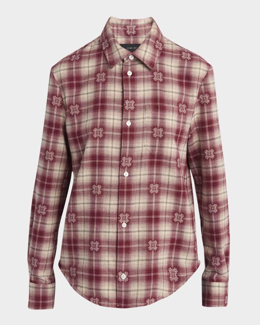 MA Quad Flannel Overshirt Product Image