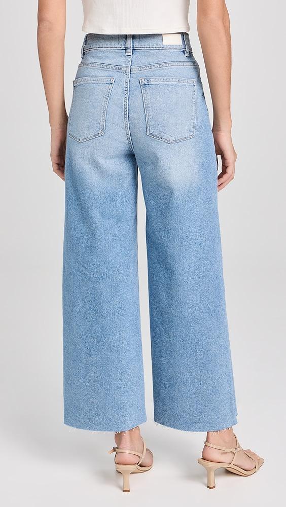 DL1961 Hepburn Wide Leg: High Rise Vintage Jeans | Shopbop Product Image