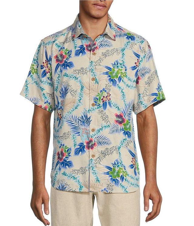 Tommy Bahama Lei In Paradise Short Sleeve Woven Shirt Product Image