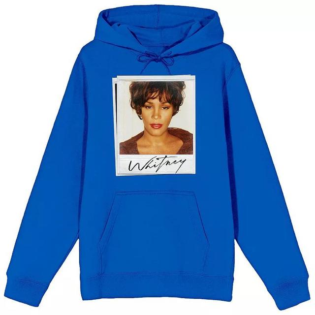 Mens Whitney Houston Photo Art Graphic Hoodie Product Image