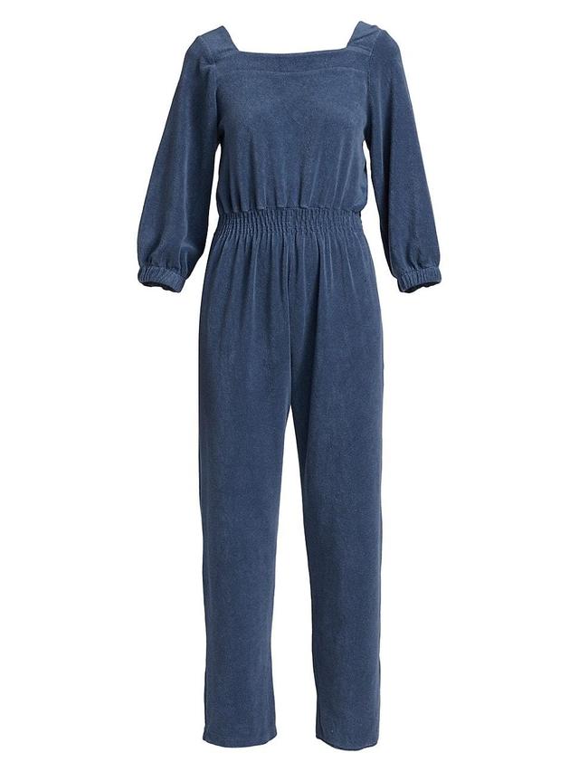 Womens Terry Jumpsuit Product Image