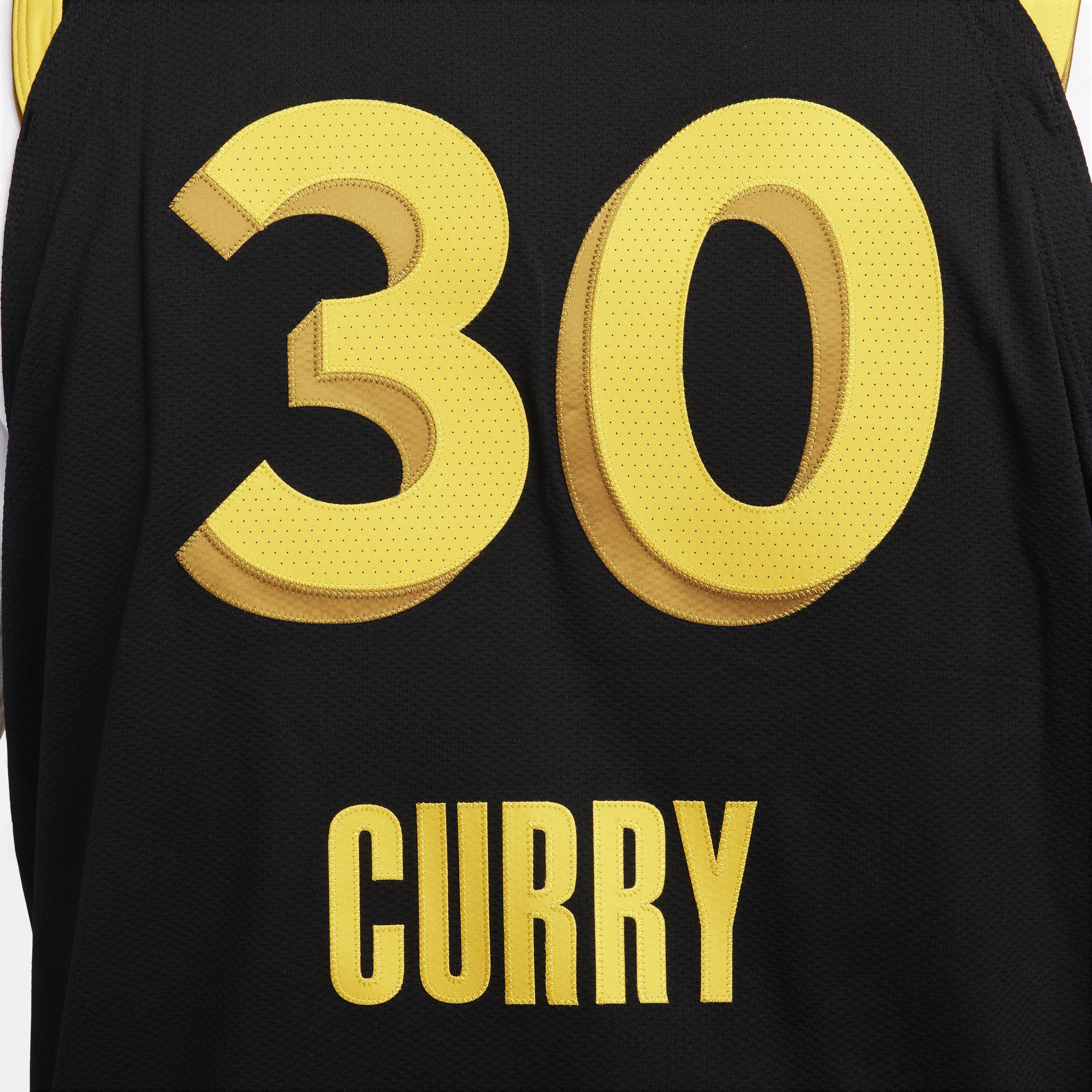 Stephen Curry Golden State Warriors 2023/24 City Edition Nike Men's Dri-FIT ADV NBA Authentic Jersey Product Image