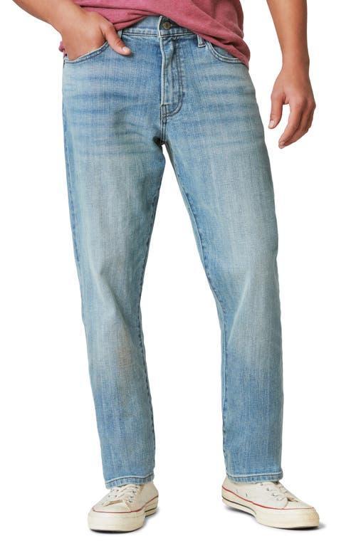 Lucky Brand 410 Athletic CoolMax Straight Leg Jeans Product Image