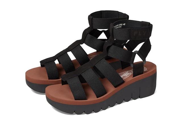 Fly London Yufi Platform Wedge Sandal Product Image