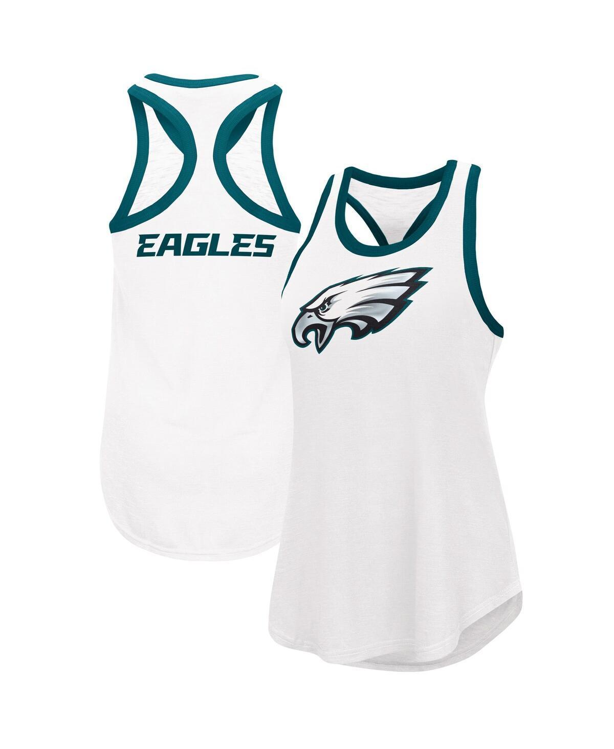 Womens G-III 4Her by Carl Banks Philadelphia Eagles Tater Racerback Tank Top Product Image