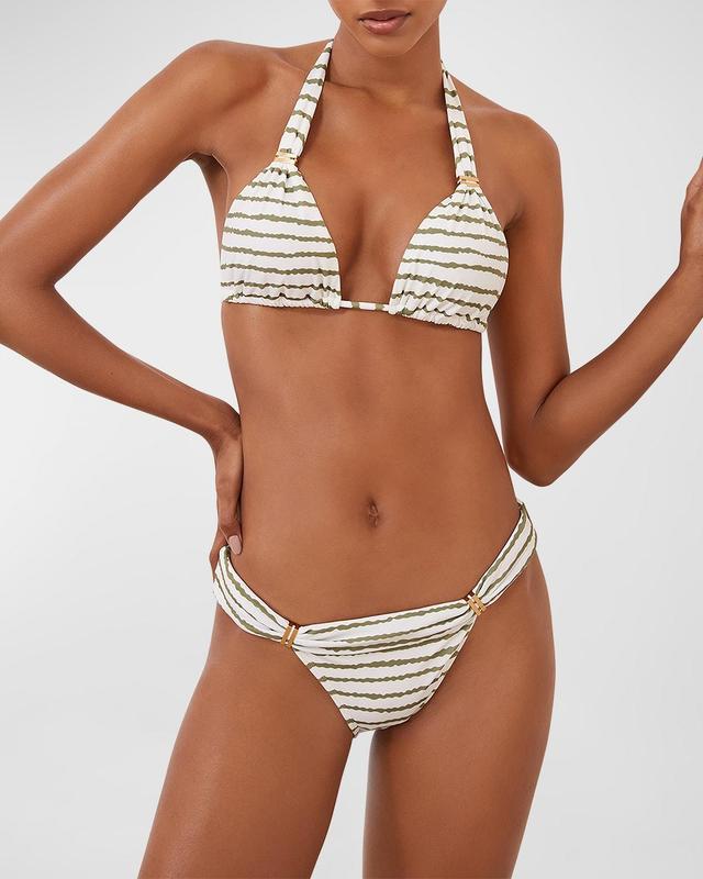 ViX Borea Bia Tube Striped Bikini Top Product Image