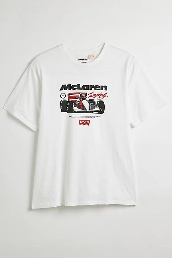 Levis X McLaren Racing Graphic Tee Mens at Urban Outfitters Product Image