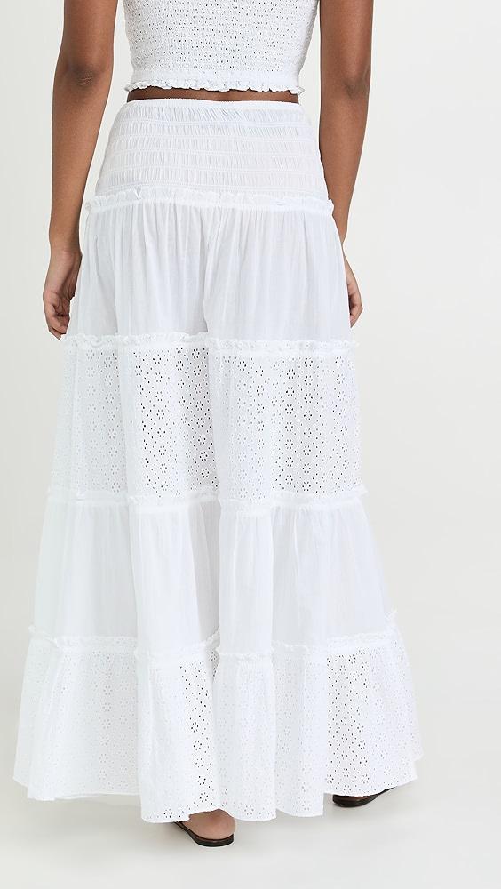 Playa Lucila Smocked Skirt | Shopbop Product Image