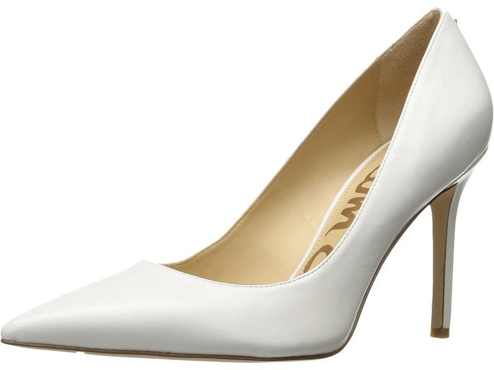 Sam Edelman Hazel Pointed Toe Pump Soft Beige Leather Product Image