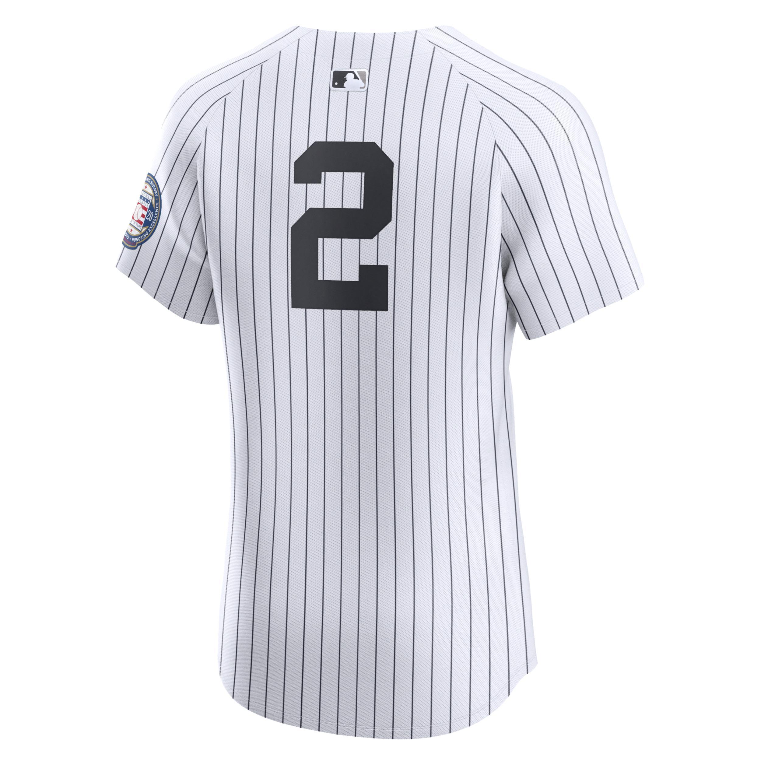 Derek Jeter New York Yankees Nike Men's Dri-FIT ADV MLB Elite Jersey Product Image