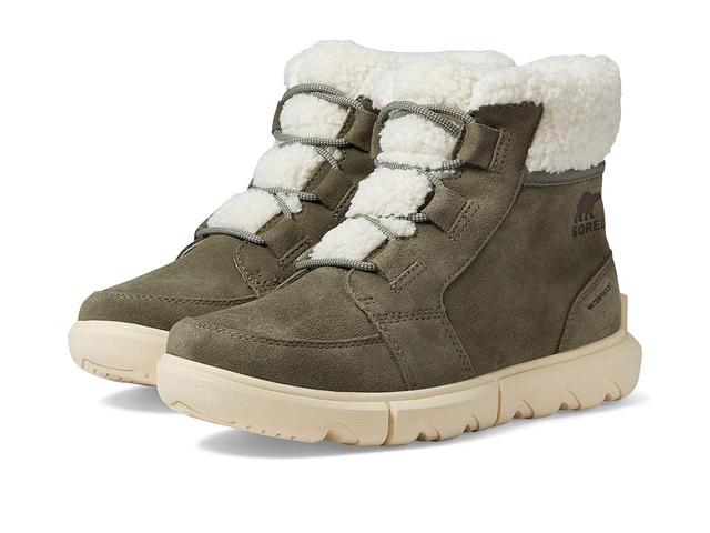 SOREL Explorer Next Faux Shearling Waterproof Bootie Product Image