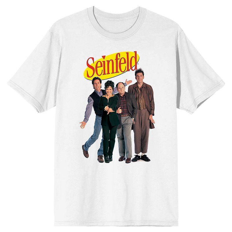 Mens Seinfeld Main Characters Tee Product Image