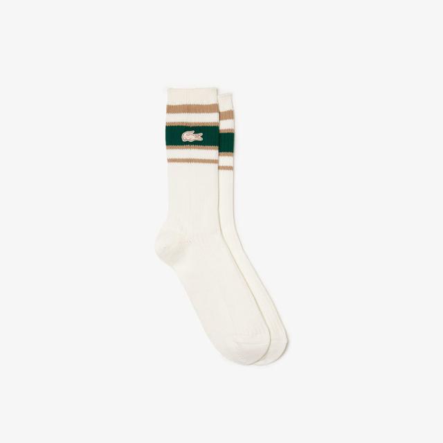 Lacoste x le FLEUR Striped Socks Product Image