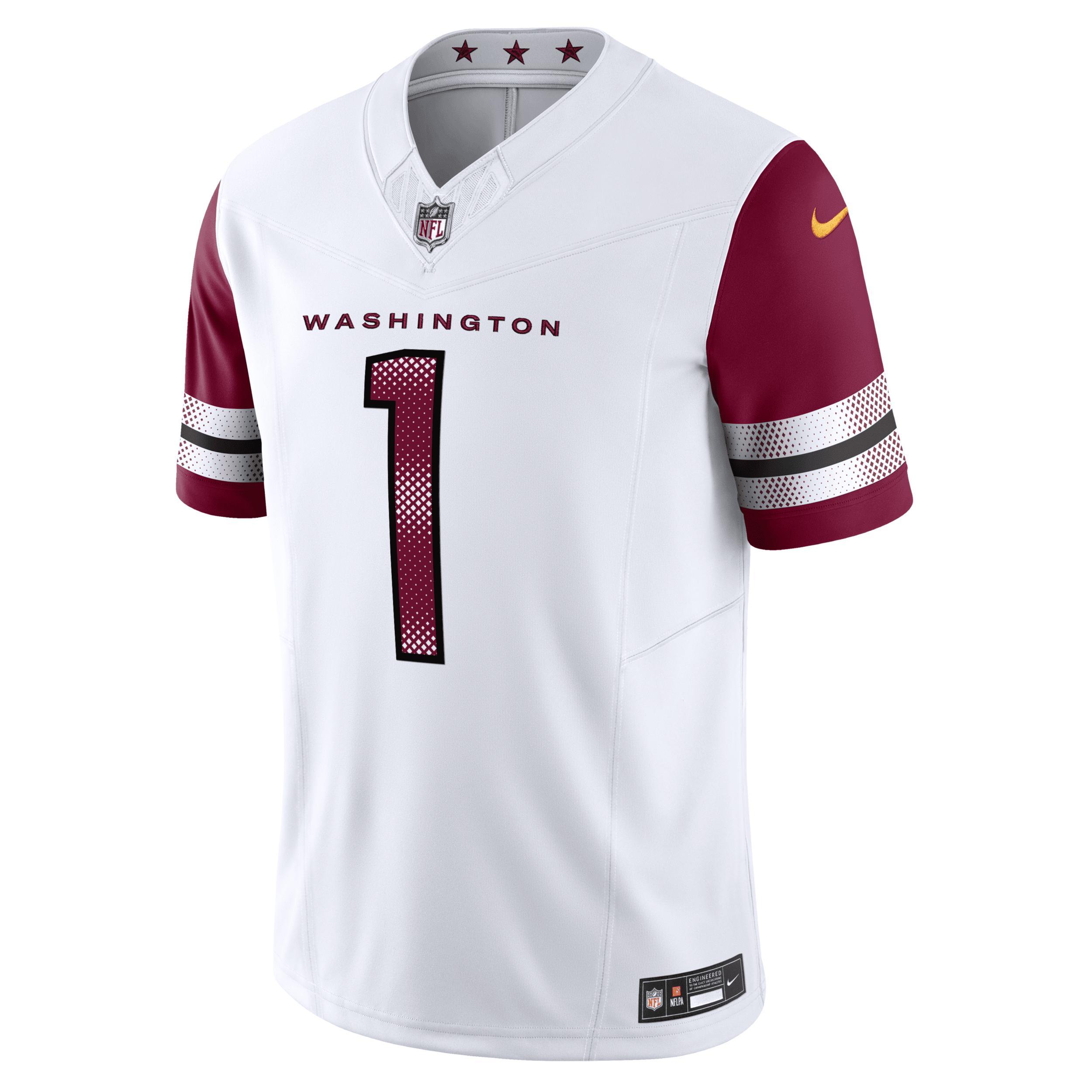 Jahan Dotson Washington Commanders Nike Men's Dri-FIT NFL Limited Football Jersey Product Image