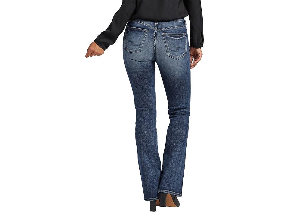 Silver Jeans Co. Suki Mid-Rise Bootcut Jeans L93719COO337 (Indigo) Women's Jeans Product Image