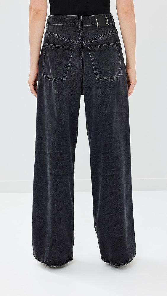 HAIKURE Candy Black Tencel Jeans | Shopbop Product Image