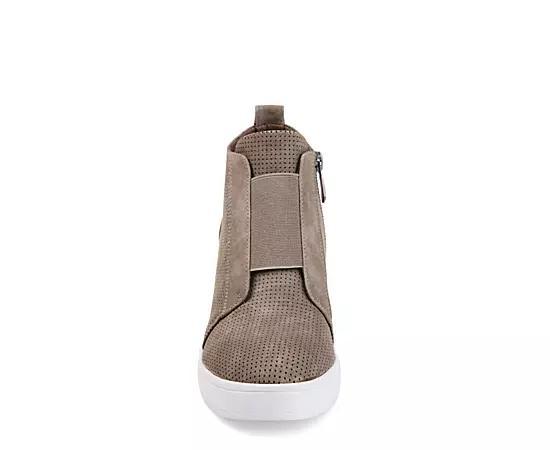 Journee Collection Womens Clara Wedges Sneaker Product Image