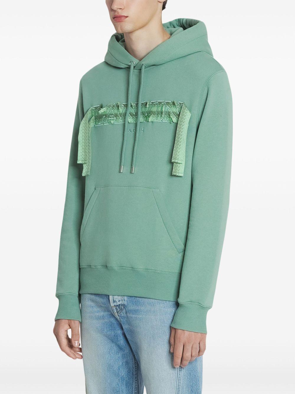 Curb-lace hoodie Product Image