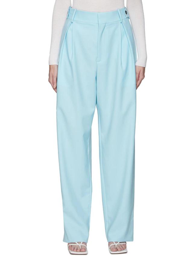 Pants In Light Blue Product Image