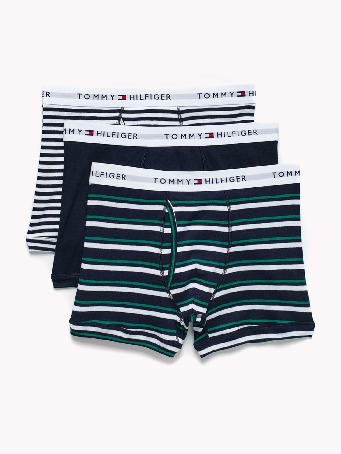 Tommy Hilfiger Men's Cotton Classics Trunk 3-Pack Product Image