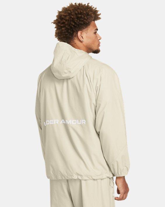 Men's UA RUSH™ Woven Full-Zip Product Image