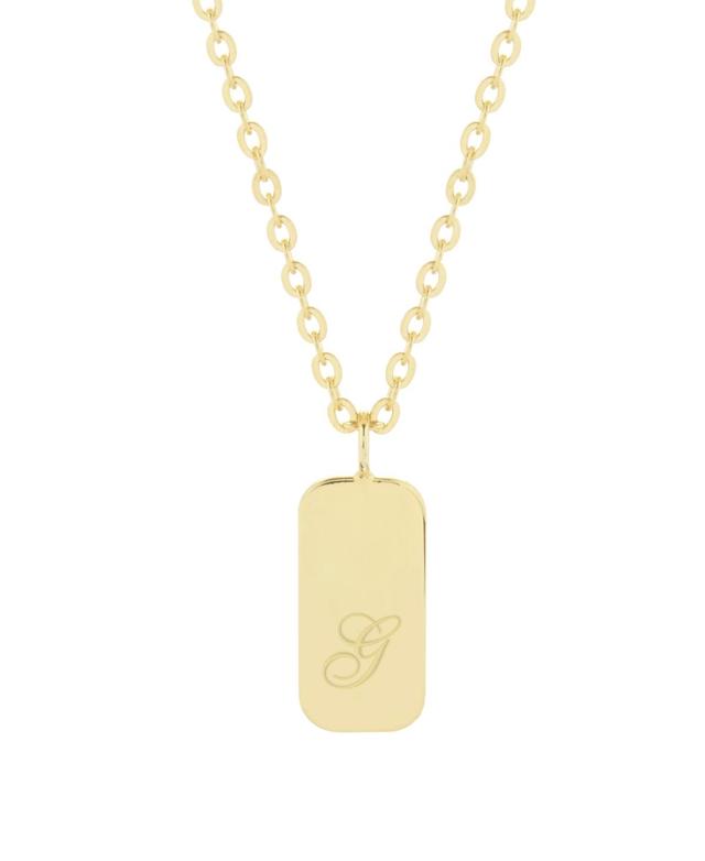 Brook and York Sloan Initial Pendant Necklace Product Image