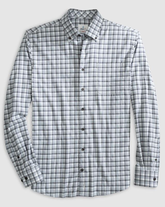 johnnie-O Big & Tall Tally Performance Button Up Shirt Product Image